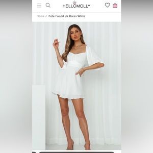 Hello Molly dress worn once size medium